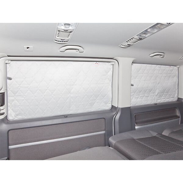 ISOLITE Extreme - finestrino scorrevole nella porta scorrevole destra, VW T6.1/T6/T5  con allestimento vettura