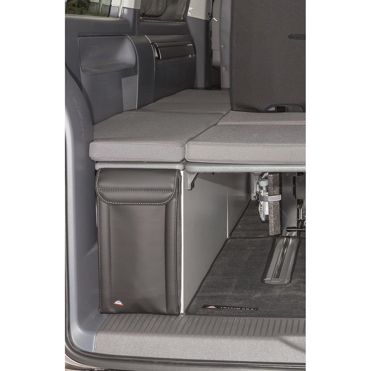 Tenda Doccia Multifunzione Originale VW Per Portellone: Adattabile A T5 E T6 – Perfetta Per Campeggiatori - 4
