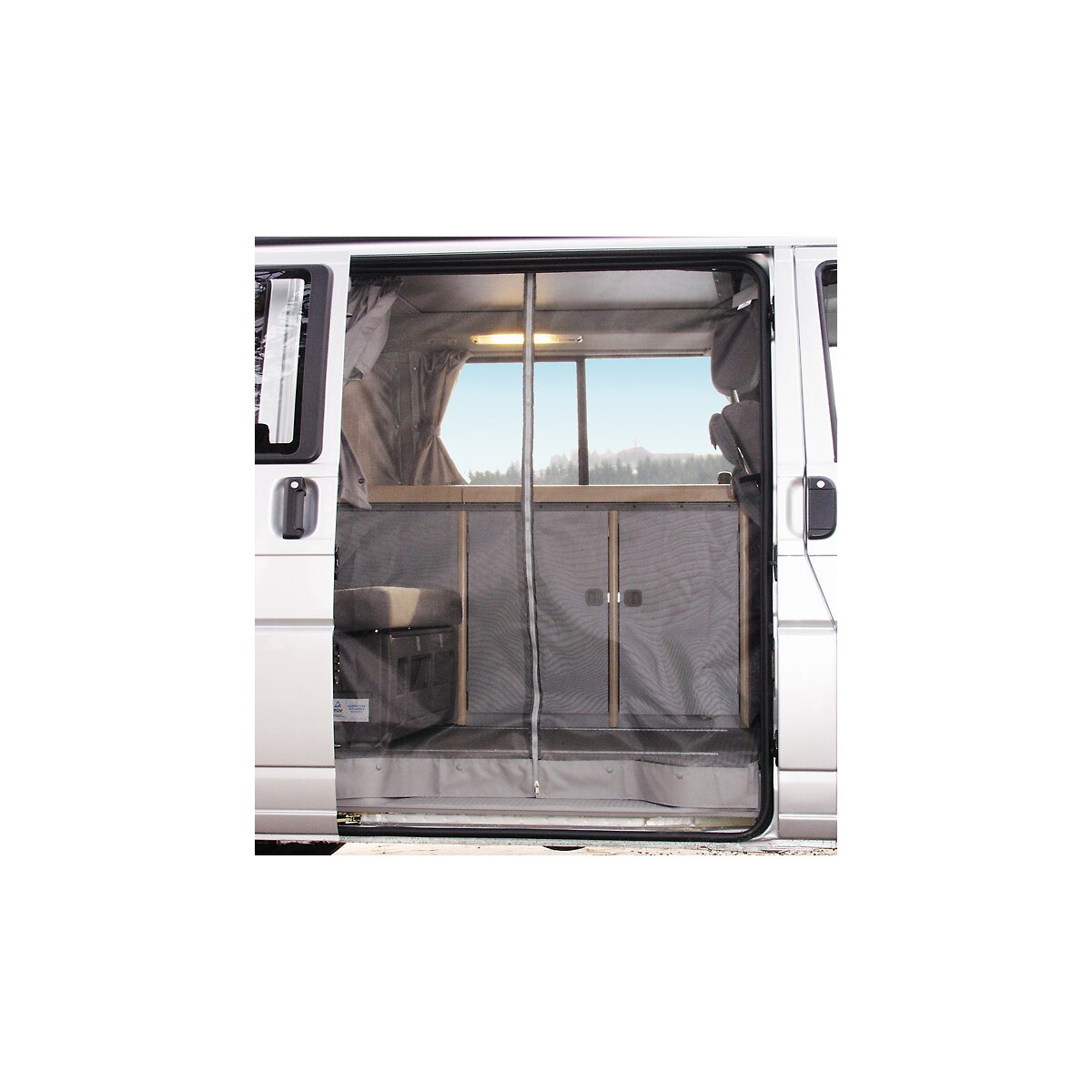 GUIDA RULLI PORTA SCORREVOLE PER VW TRANSPORTER/IV/Bus/CARAVELLE/T4/Mk - Foto 12