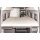 IXTEND Spannbettlaken für 3-tlg Matratze Heckbett, Design Single Jersey, VW Grand California 680