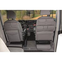 UTILITY Rückenlehne Fahrer-/Beifahrersitz, VW Grand California 600 und 680, Design "Leder Palladium"