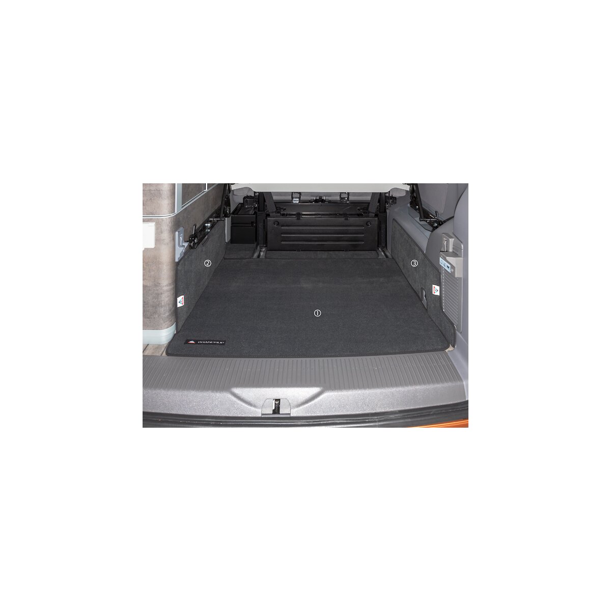 Tappetini su misura per Volkswagen Grand California
