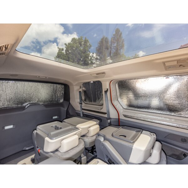 ISOLITE Inside - finestrino posteriore sinistra, VW T7 Multivan