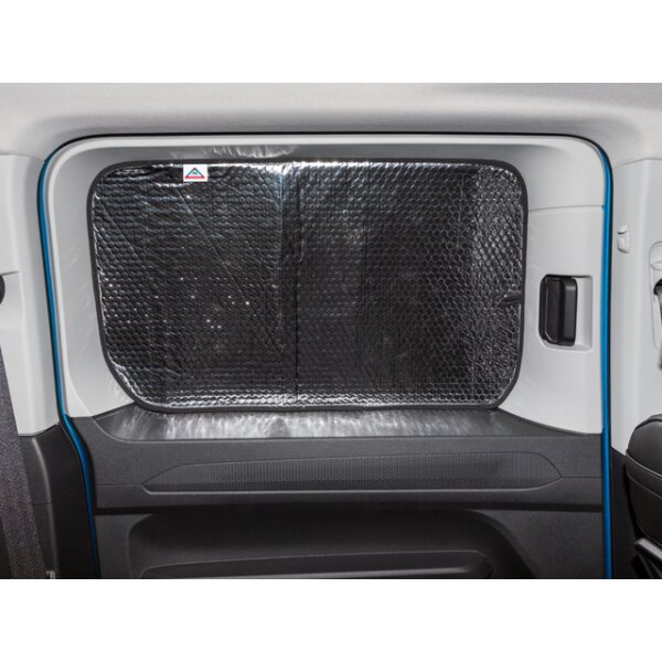 ISOLITE Inside Seitenfenster links, Schiebetür VW Caddy5 / Caddy California langer Radstand
