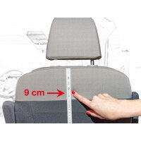 Second Skin ® per due sedili della cabina di guida...