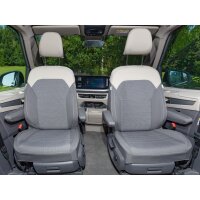 Second Skin ® per due sedili della cabina di guida...