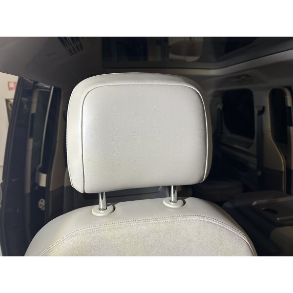 Second Skin ® Coprisedile per poggiatesta regolabile dei sedili della cabina di guida VW T7 California, set da 2, design "Sandwick".
