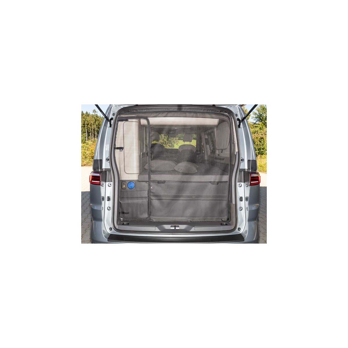 Volkswagen 1918530426BX Pellicola Decorativa Originale Per Portellone Posteriore VW Golf GTI, Nero Satinato, Per Golf 2 (1983-1992)