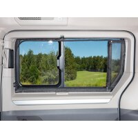 FLYOUT Schiebefenster in Schiebetür links mit...