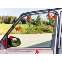 ISOLITE Extreme ® Finestrini cabina di guida, 5...