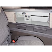 Set di 9 tappetini antiscivolo/protettivi per ripiani dellarmadio, VW T7 California Ocean/Coast