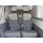 Second Skin ® Schonbezug Schlafsitz links, Design "Ribella Sandwick/Raven", VW T7 California Ocean/Coast, Beach Tour/Camper