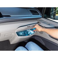 TIALO ® Glovebox für VW T7 California / Multivan, Design "Leder Sandwick"