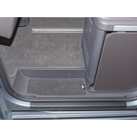 Set di tappeti in velluto per entrambi i gradini dellabitacolo, design "Raven", VW T7 California Ocean/Coast