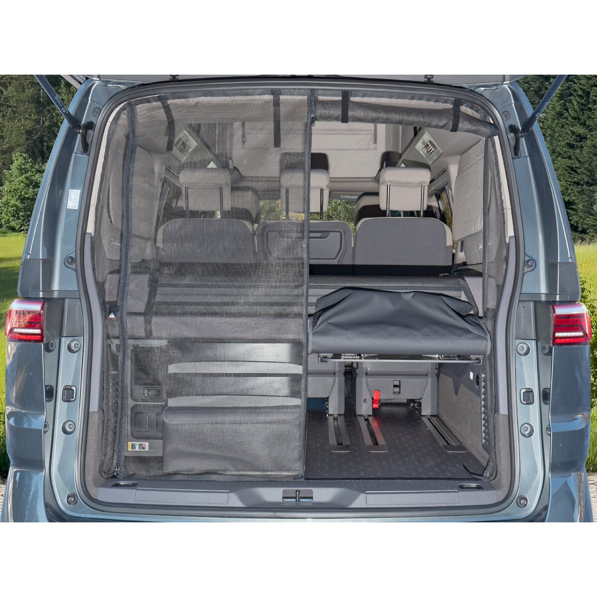 FLYOUT Heckklappen-Öffnung, VW T7 California Camper - Auto Brenner Ou