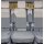 Second Skin ® Coprisedile centrale (2. fila), Design "Ribella Sandwick/Raven", VW T7 Beach Camper/Tour