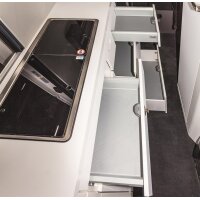 Antirutsch-/Schutzmatten 4er-Set für Schubladen, VW...