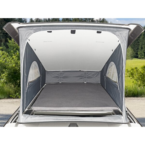 iXTEND ® Spannbettlaken Original-Matratze AD, Design "Single-Jersey", Raven, VW T6.1 California