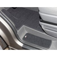 Set di tappetini in velluto per entrambi i gradini della...