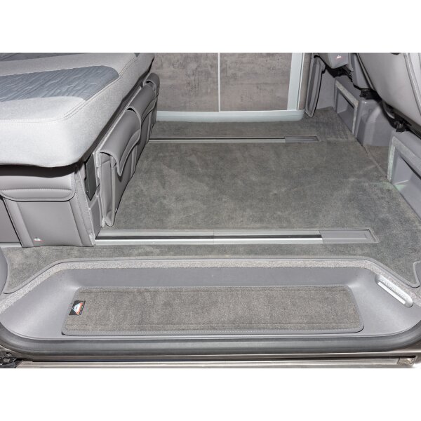 Tappetini auto in velluto per Hyundai ix20 Monovolume (2010-2015) - tappeti auto - nero - DGS Autodywan - 4 pz. nero | Negozio Carmager