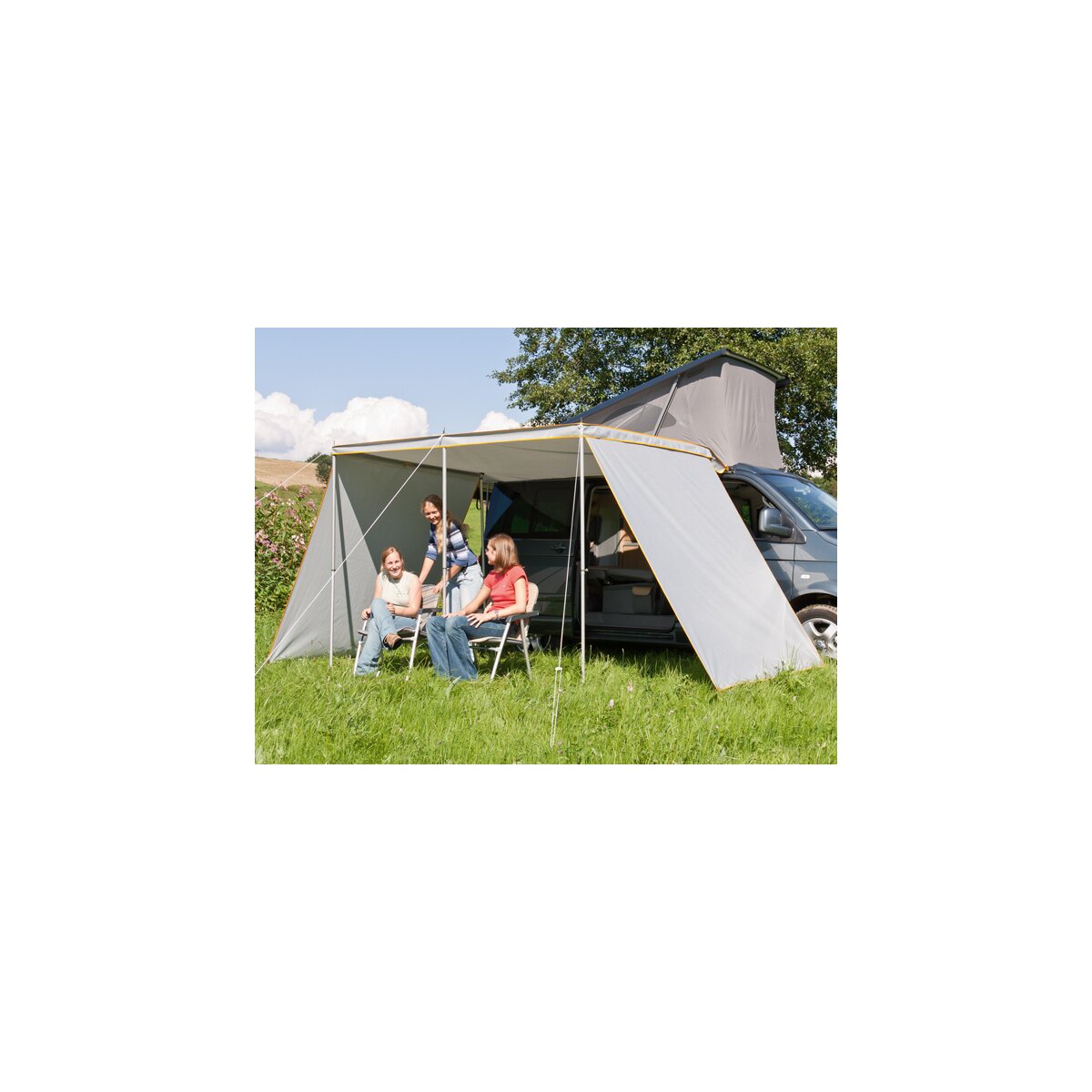 Tendalino Per Auto Eoixuqba - Tessuto Oxford 210D, Dimensioni 200x300x240 Cm, Impermeabile, Con Custodia