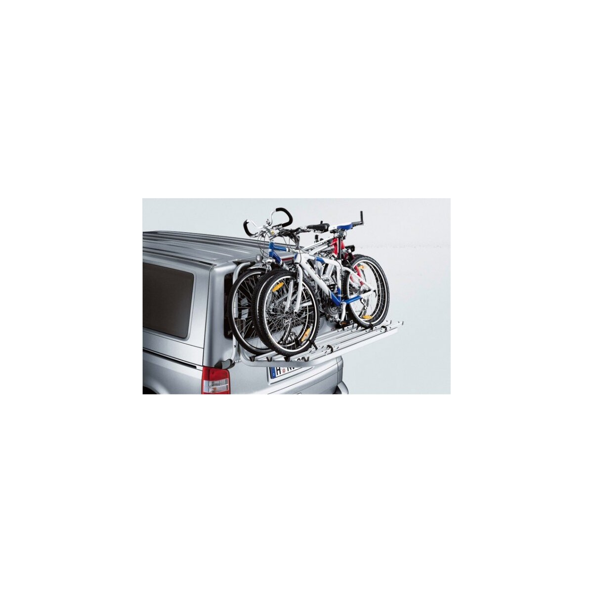 Pellicola Protettiva Trasparente 3M Per Portabiciclette Posteriore VW T5/T5.1/T5.2 (2003-2015) - Bulli