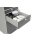 Cucina Oslo grigio argento, cassetto per Frigo Box WAECO CF 35