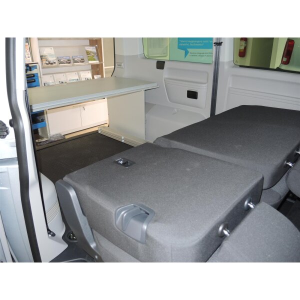 sistema letto VW Caravelle Passa Corto senca 3e panchinar Comfort