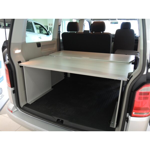 sistema letto VW Caravelle Passa Corto senca 3e panchinar Comfort