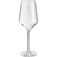 Set 2 white Wineglass