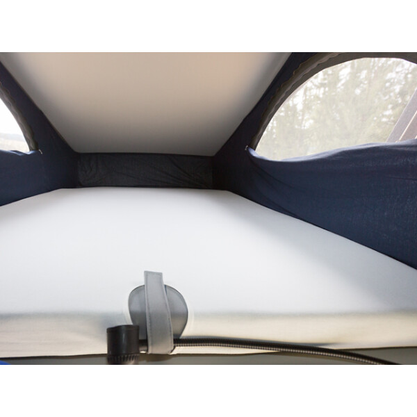 IXTEND lenzuolo per materassino del tetto sollevdalile VW-T5/T6 senza apertura Nicki-Velluto