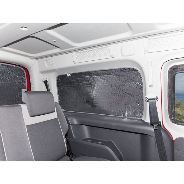 ISOLITE Inside - finestrino posteriore sinistro montanti C-D,  VW-Caddy 4. Generation  (passo corto)